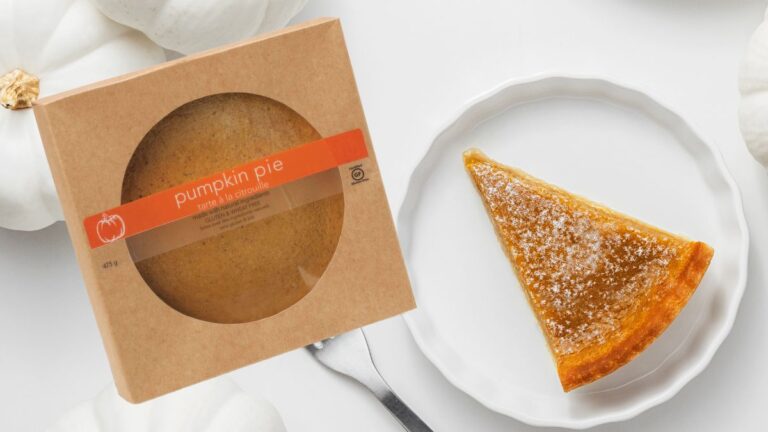 How to Store Wendel's Pumpkin Pie