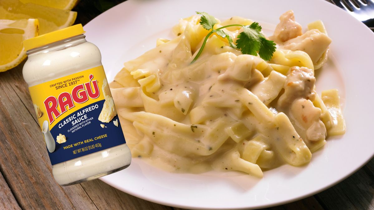 How to Use Ragu Alfredo Sauce and Make It Better