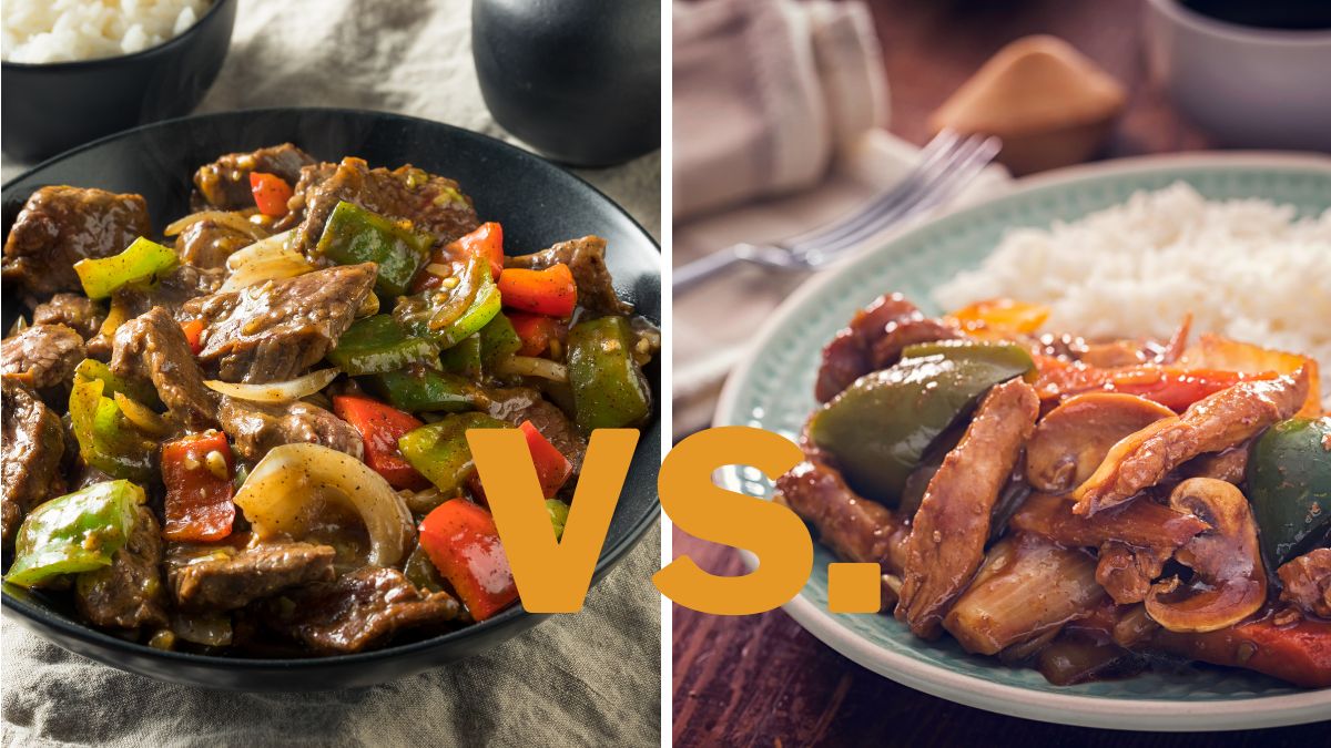 Hunan Beef vs. Kung Pao Beef