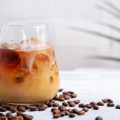 Iced Café Au Lait