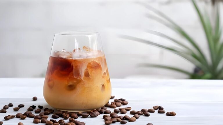 Iced Café Au Lait Recipe