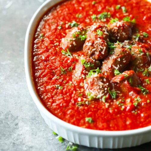 Italian Sausage Tomato Sauce 2 700x1050 1