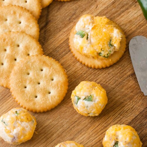 Jalapeno Popper Cheese Ball Bites recipe photo 7418