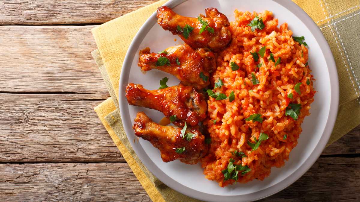 Jollof Rice nigerias national dish