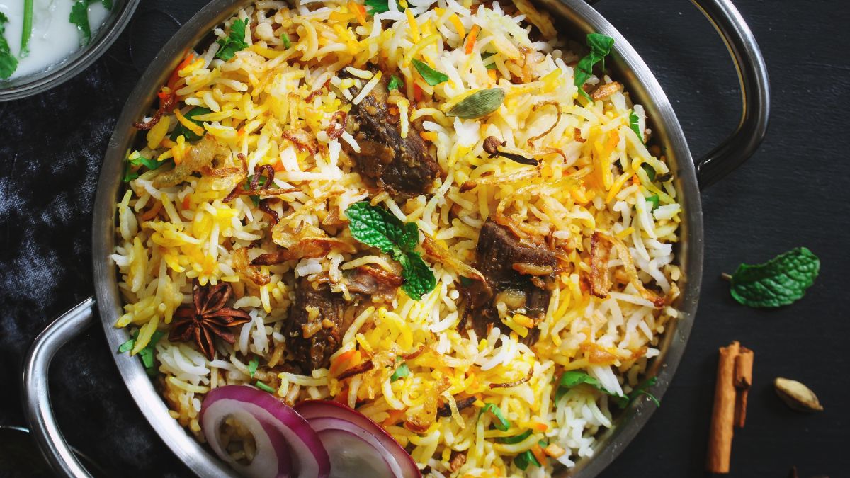 KABULI PULAO