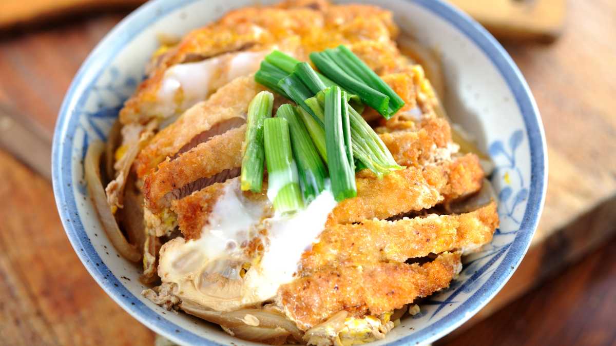 KATSUDON japans national dish