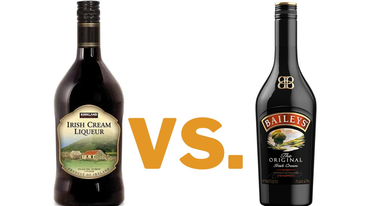 Kirkland Irish Cream vs. Baileys