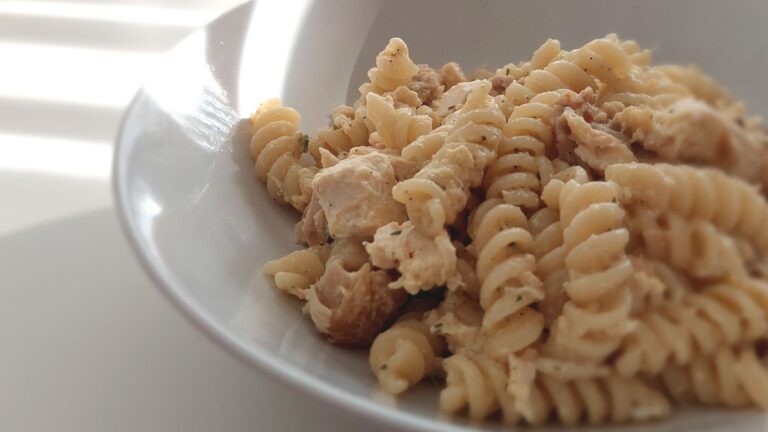 Leftover Turkey Pasta Recipe