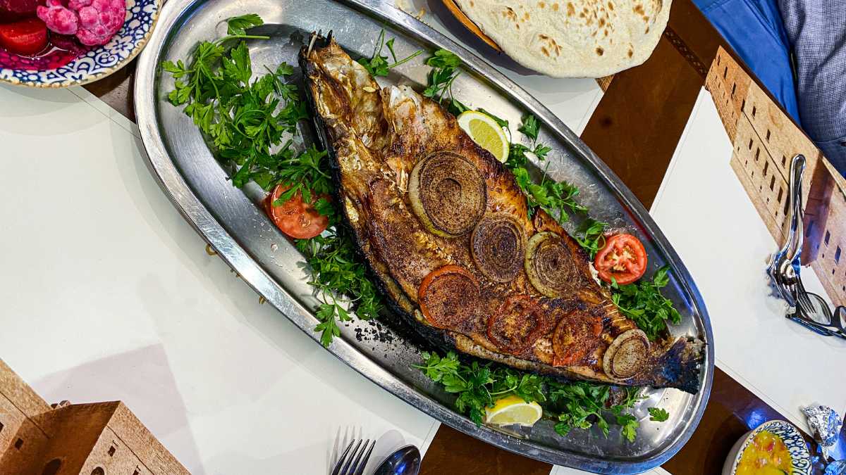 MASGOUF iraqs National Dish