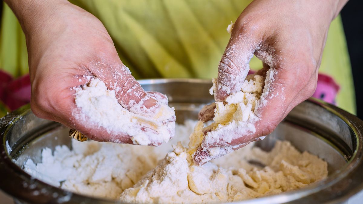 Making pie crust with Country Crock instead of butter