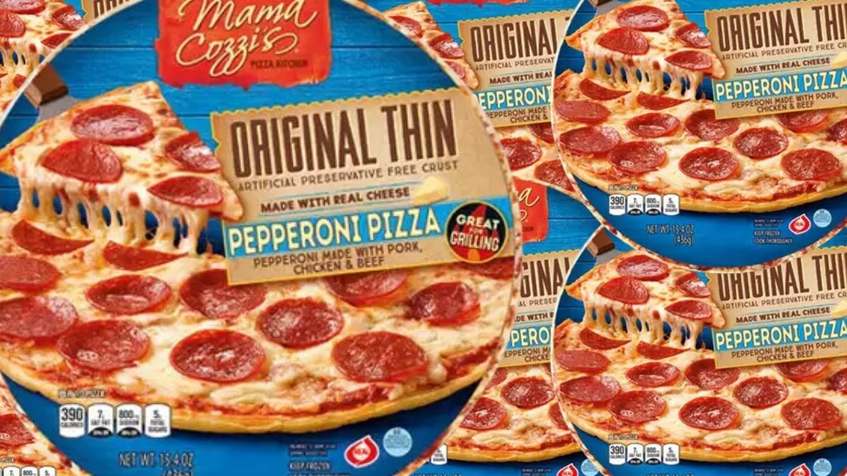 Mama Cozzi's Thin Crust Pizza