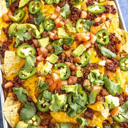 Mikes Late Night Nachos Recipe1