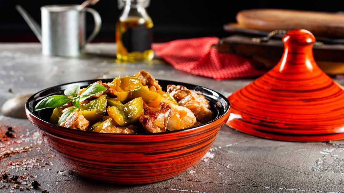 Moroccan Chicken Tagine national dish