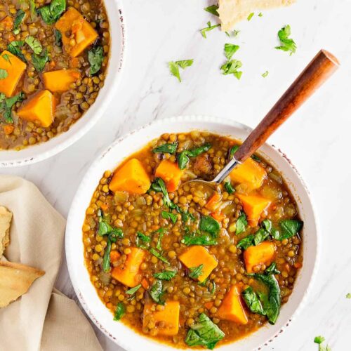 Moroccan Sweet Potato Lentil Stew 01