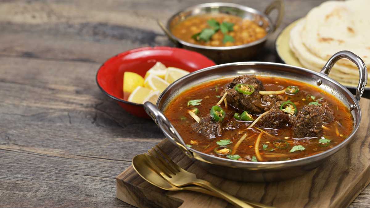 NIHARI pakistani national dish
