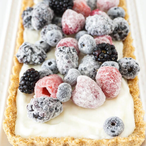 No Bake Coconut Tart scaled 1