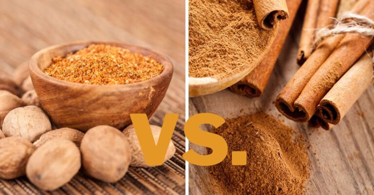 Nutmeg vs. Cinnamon