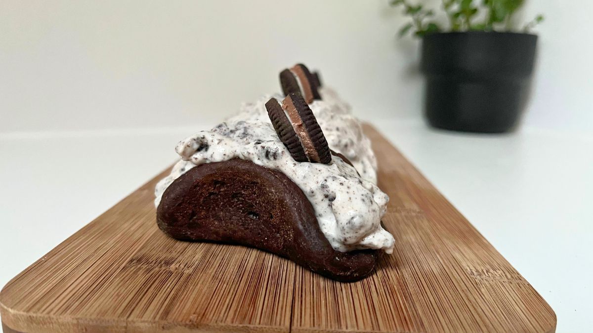 Oreo Cheesecake Tacos Recipe