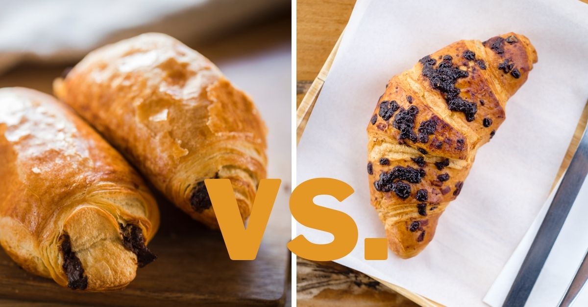 Pain Au Chocolat Vs Chocolate Croissant