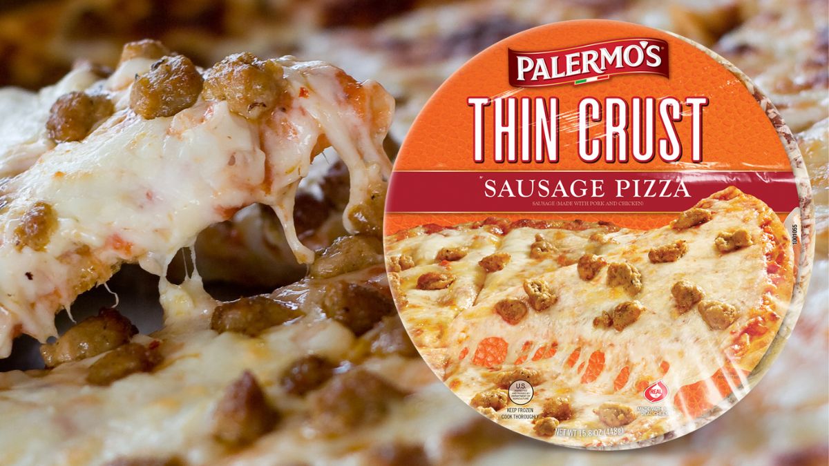 Palermo's Thin Crust Pizza