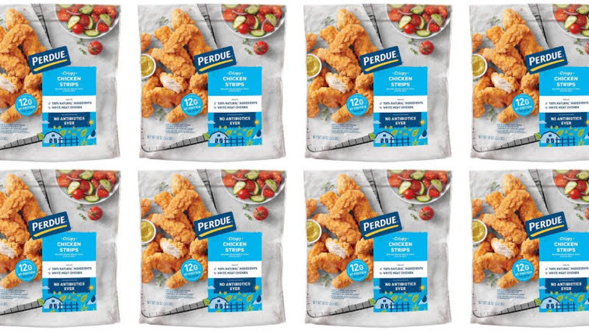Perdue Frozen Breaded Crispy Chicken Strips