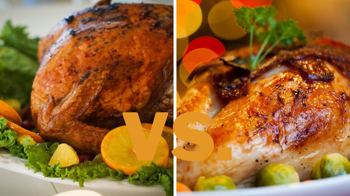 Popeyes Turkey vs. HoneyBaked Turkey