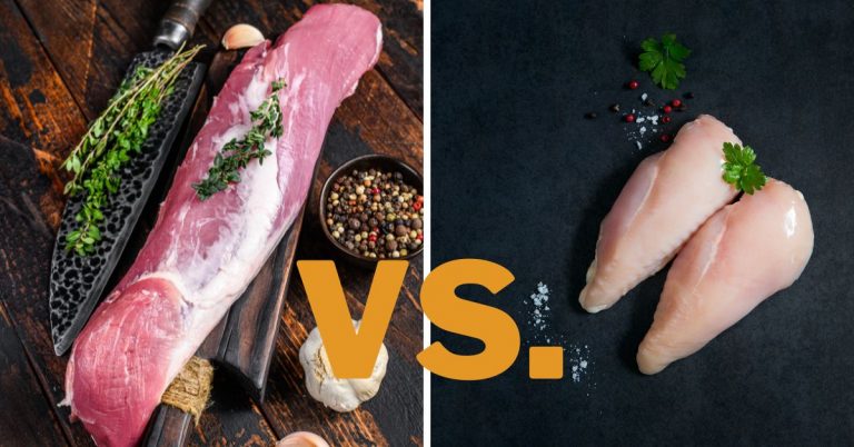 Pork Tenderloin vs. Chicken Breast