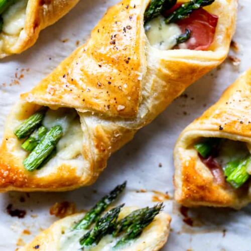 Puff Pastry Asparagus Bundles 8 of 13