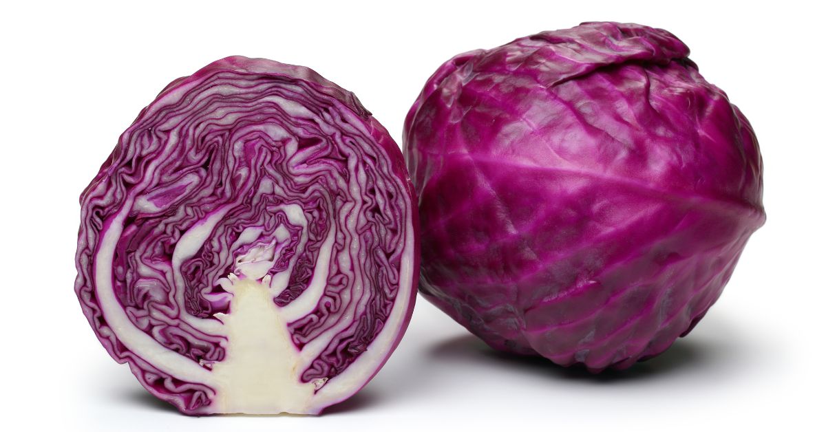 Purple Stuff in Salad