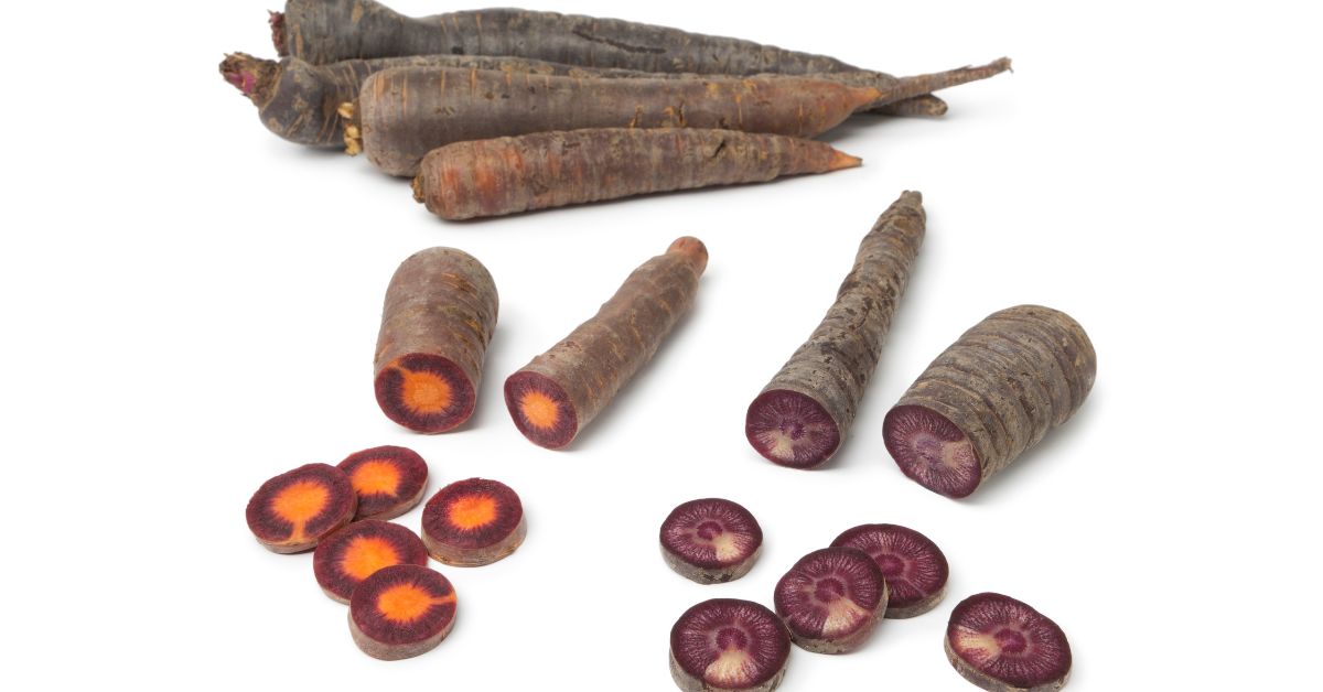 Purple Stuff in Salad