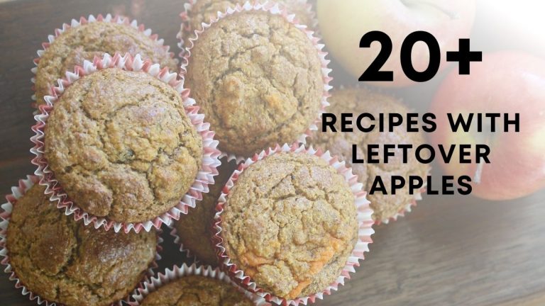 Easy Recipes with Leftover Apples