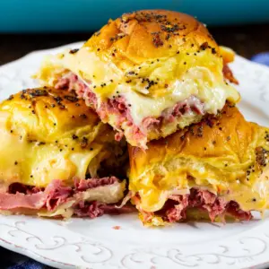 Reuben Sliders 15