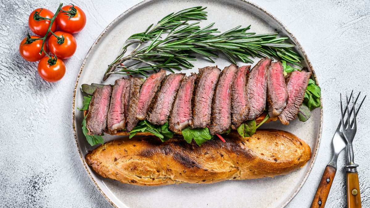 Ribeye Steak Sandwich