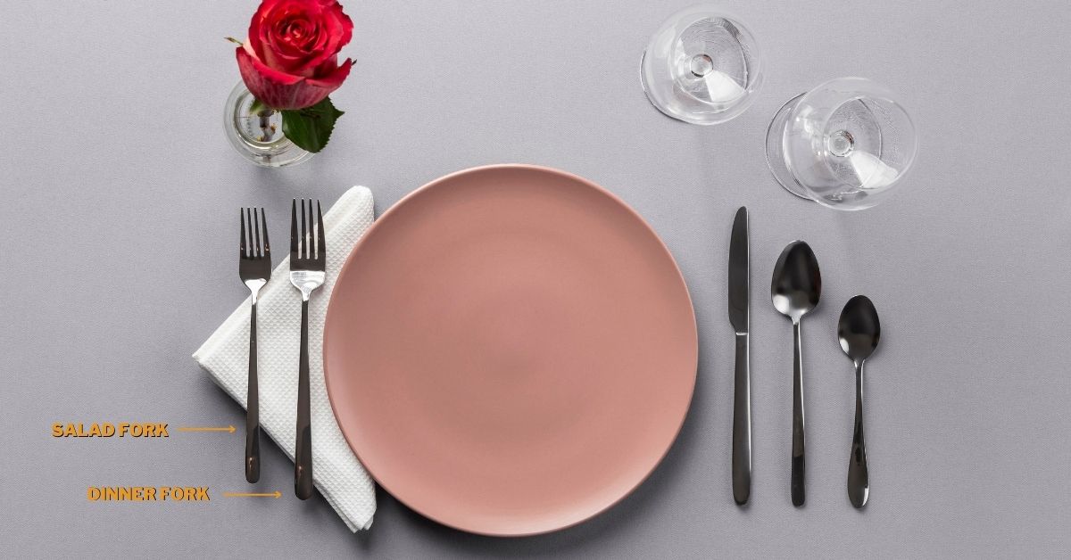 Salad Fork vs. Dinner Fork