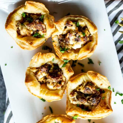 Sausage Cream Cheese Puffs 6 of 11