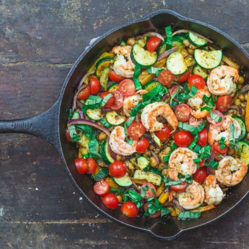 Sauteed Shrimp Zucchini Recipe 08