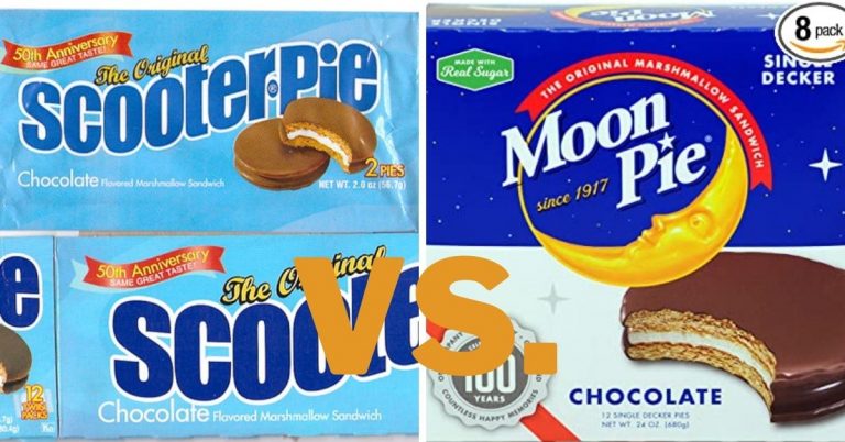 Scooter Pie vs Moon Pie