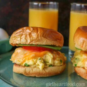 Scrambled Egg Sandwich 5