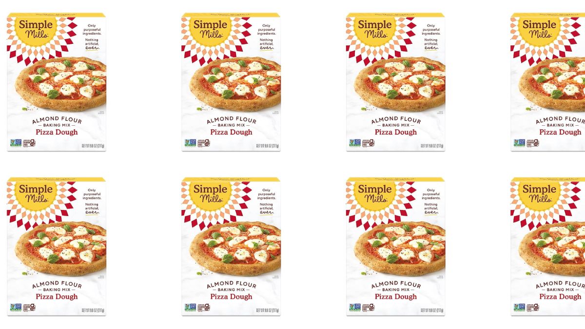 Simple Mills Almond Flour Baking Mix Cauliflower Pizza Dough