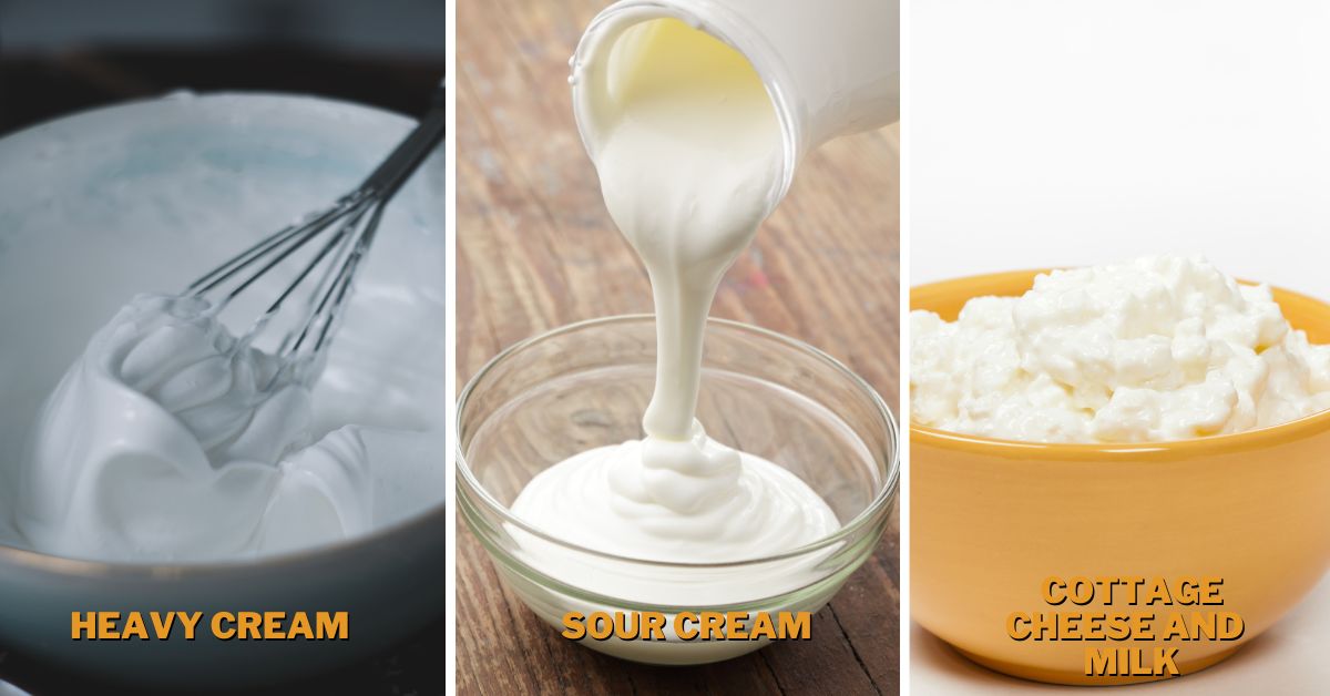 Single Cream Substitutes
