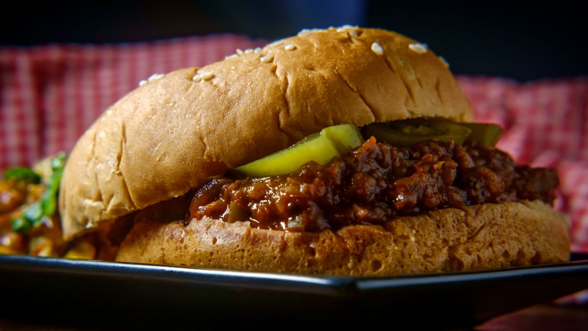 Sloppy Joe with Hoisin Sauce