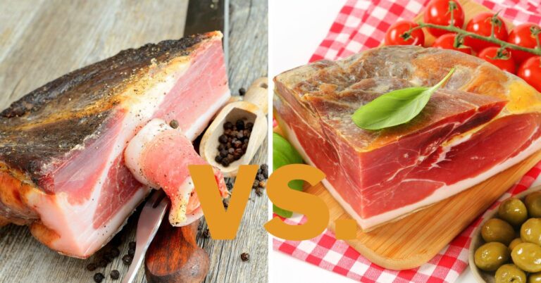 Speck vs Prosciutto