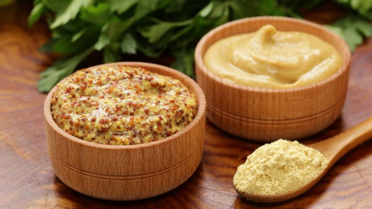 Spicy Brown Mustard vs. Dijon