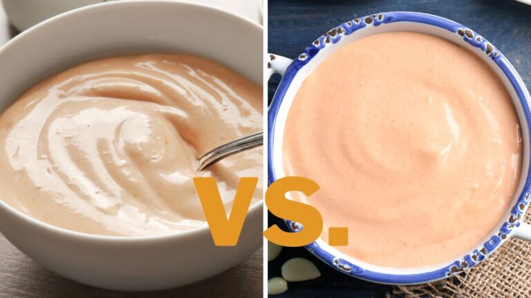 Spicy Mayo vs. Yum Yum Sauce