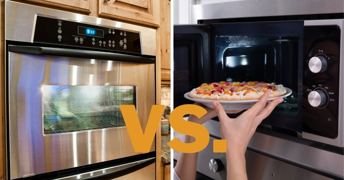 Steam Oven vs. Microwave