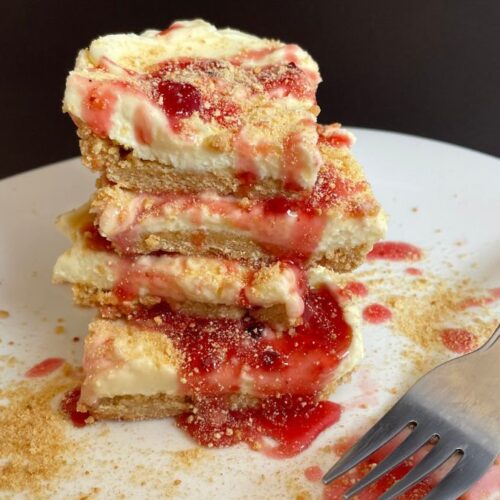 Strawberry Cheesecake Fudge