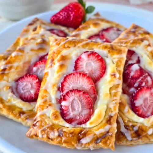 Strawberry Cream Cheese Danish 3