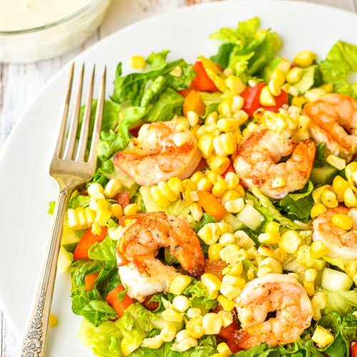 Summer Detox Salad Gluten Free Dairy Free 1