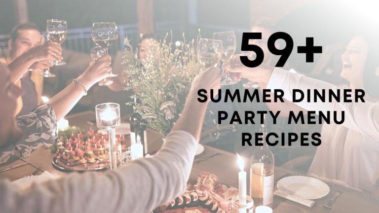 The Best Summer Dinner Party Menu Ideas