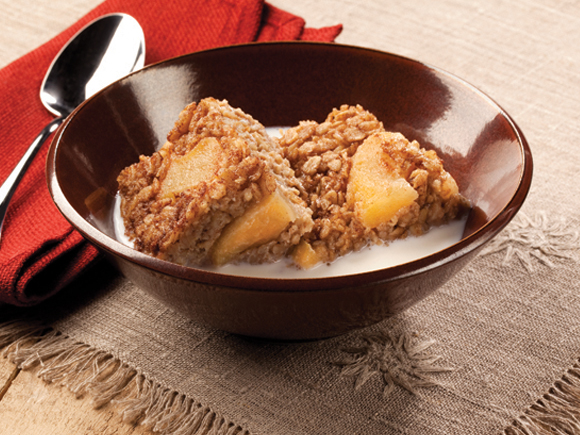 Sweet Apple Cinnamon Baked Oatmeal